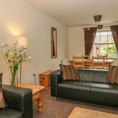 Pebbles, Filey Apartman *